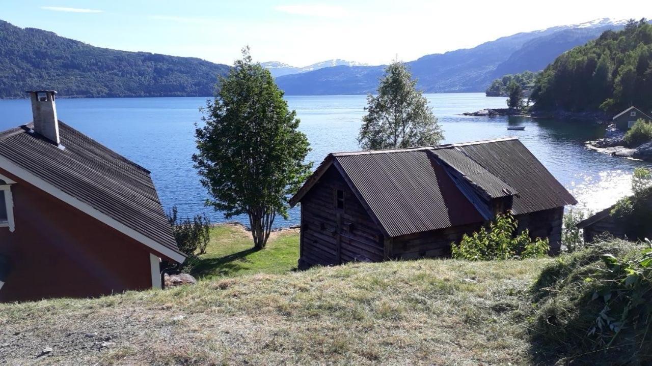 Svarstadvika Stryn Exteriör bild