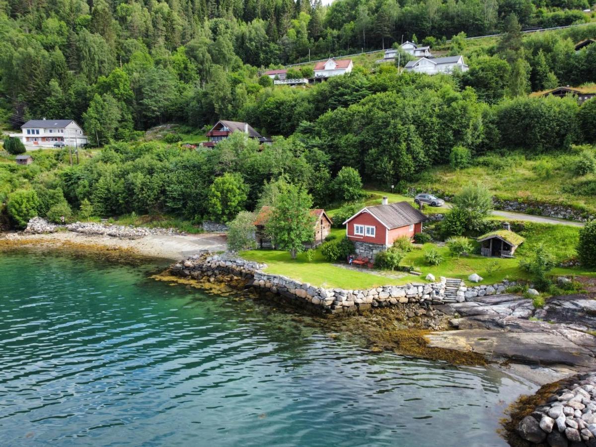 Svarstadvika Stryn Exteriör bild