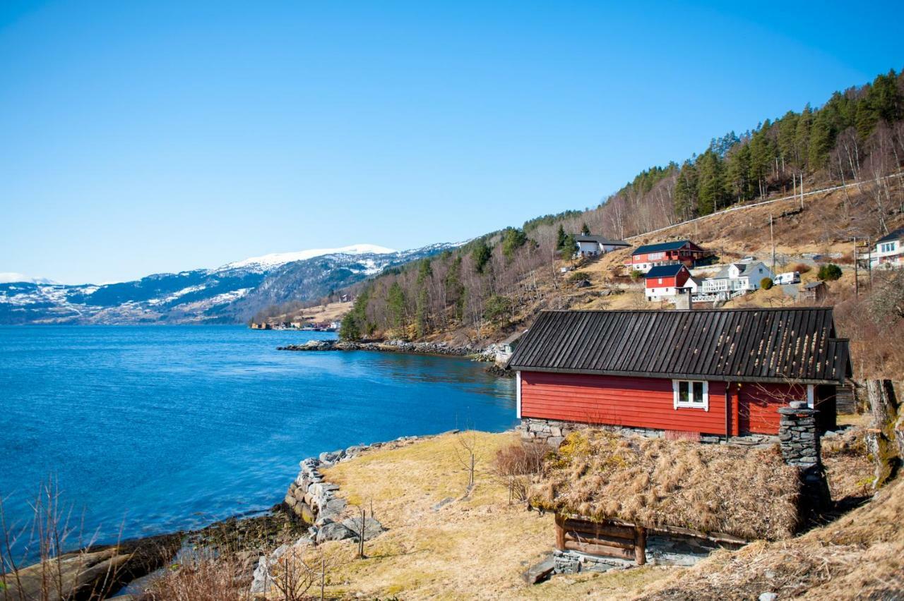 Svarstadvika Stryn Exteriör bild